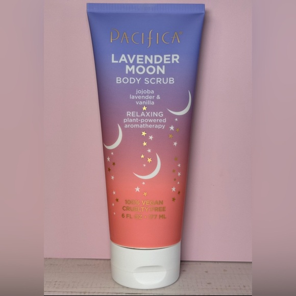 Pacifica lavender moon body scrub 6 fl oz NEW - Picture 1 of 3